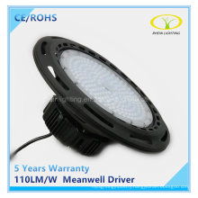 100W Industrial UFO LED High Bay Light with Meanwell Driver